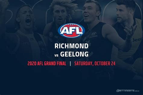 2020 AFL Grand Final: Betting Tips .